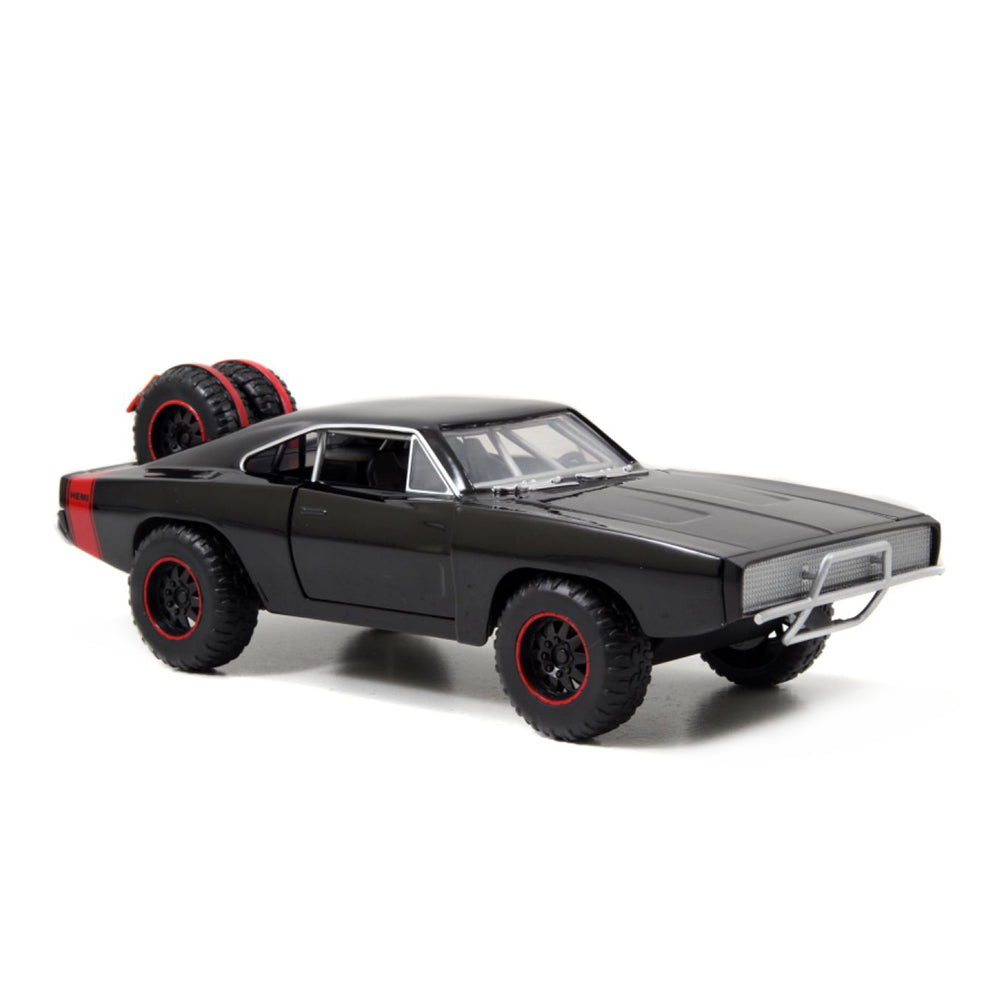 Jada 1:24 Scale Fast & Furious Dom's Dodge Charger R/T Off Road Diecast Vehicle