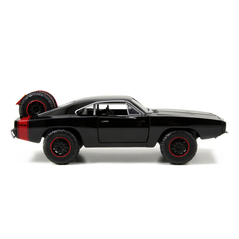 Jada 1:24 Scale Fast & Furious Dom's Dodge Charger R/T Off Road Diecast Vehicle