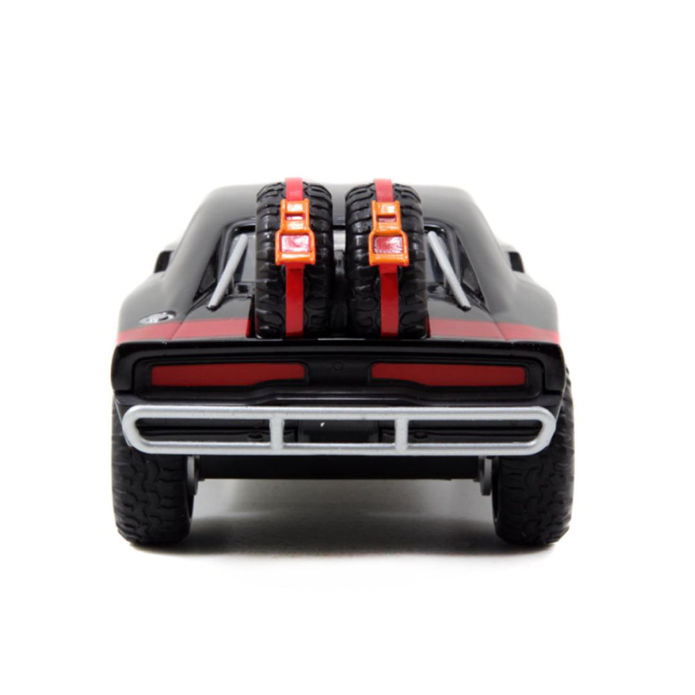 Jada 1:24 Scale Fast & Furious Dom's Dodge Charger R/T Off Road Diecast Vehicle