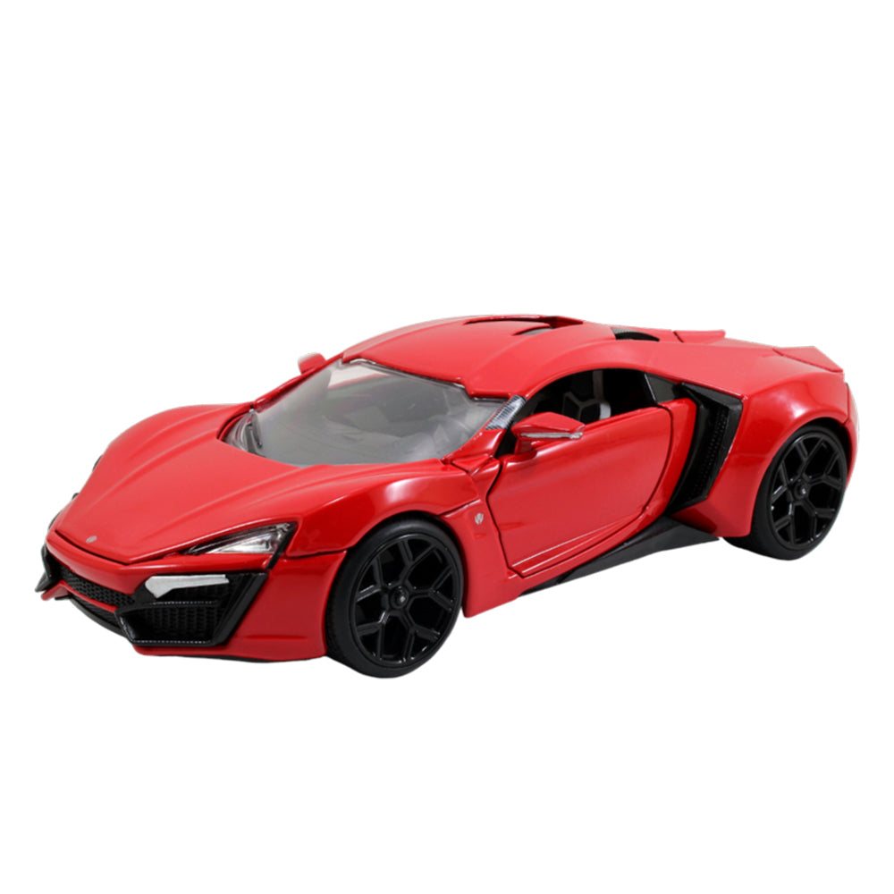 Jada 1:24 Scale Fast And Furious W. Motors Lykan Hypersport Hollywood Ride Model