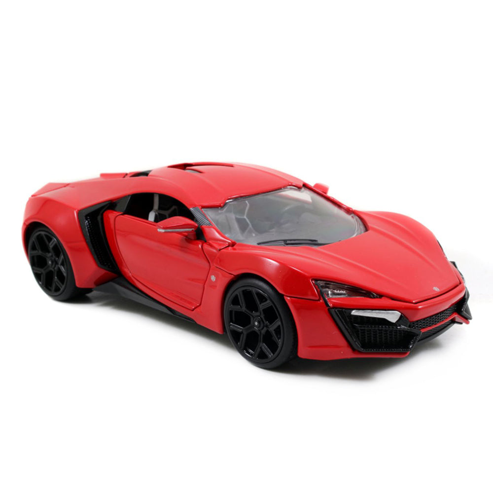 Jada 1:24 Scale Fast And Furious W. Motors Lykan Hypersport Hollywood Ride Model