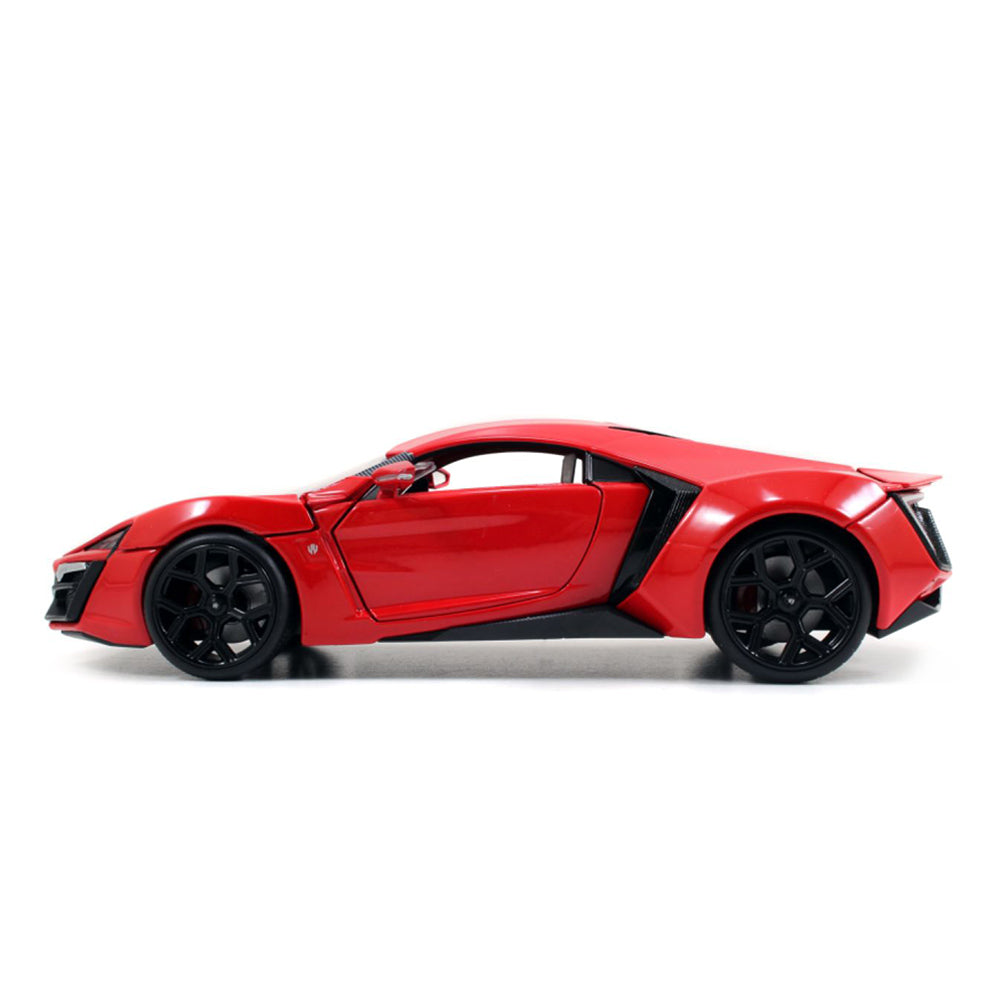 Jada 1:24 Scale Fast And Furious W. Motors Lykan Hypersport Hollywood Ride Model