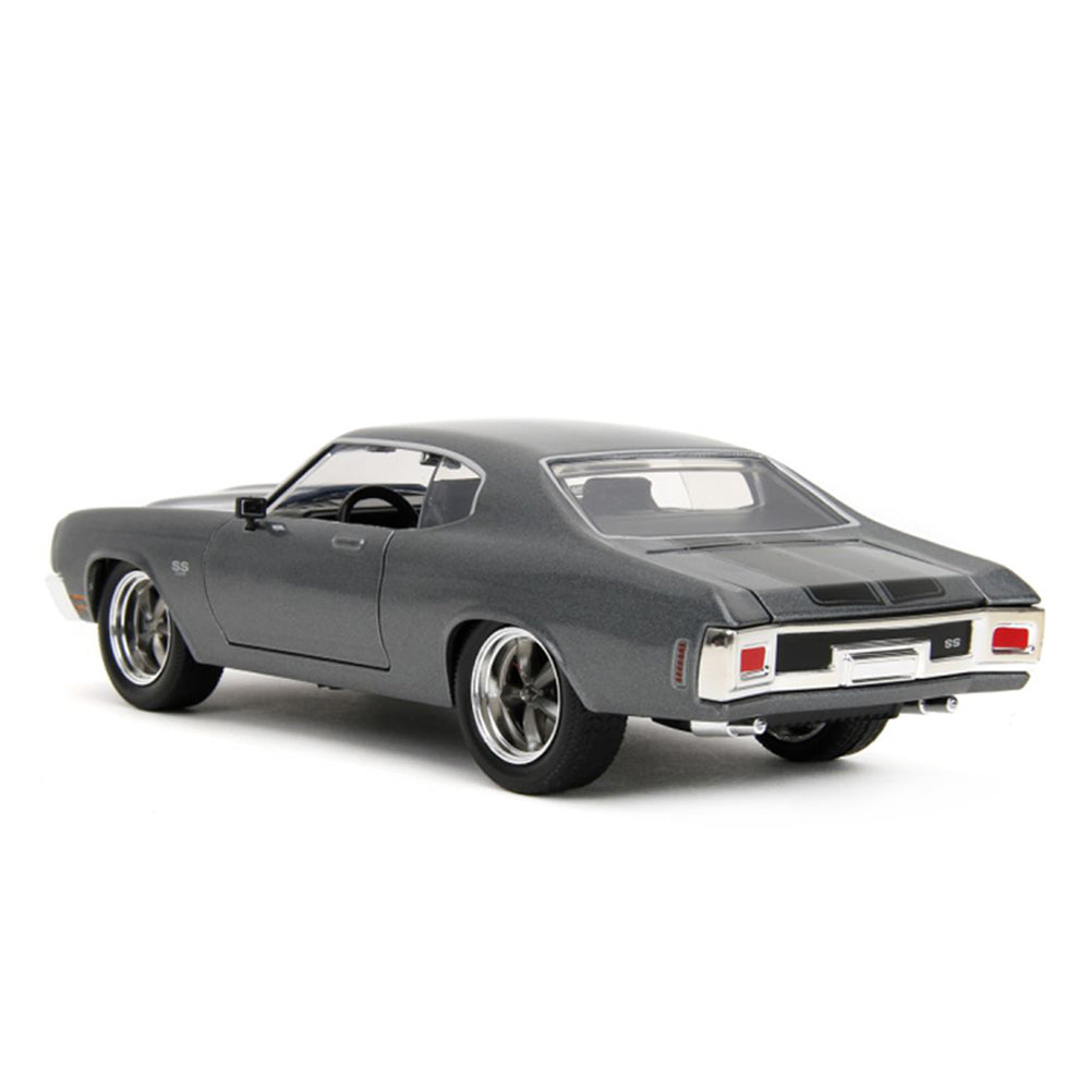 Jada 1:24 Scale Fast & Furious 1970 Chevrolet Chevelle SS Diecast Model Car