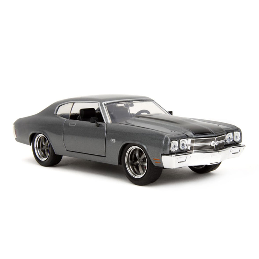 Jada 1:24 Scale Fast & Furious 1970 Chevrolet Chevelle SS Diecast Model Car