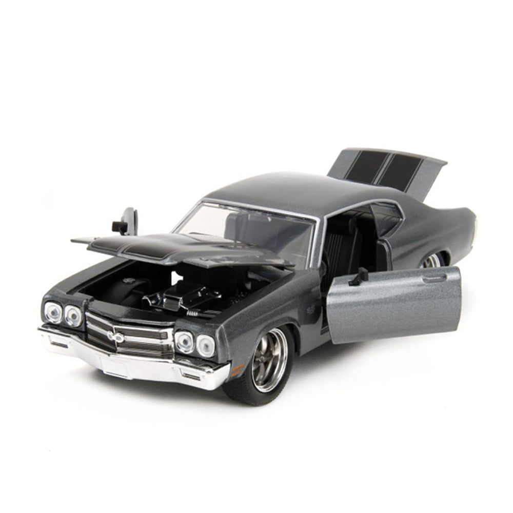 Jada 1:24 Scale Fast & Furious 1970 Chevrolet Chevelle SS Diecast Model Car