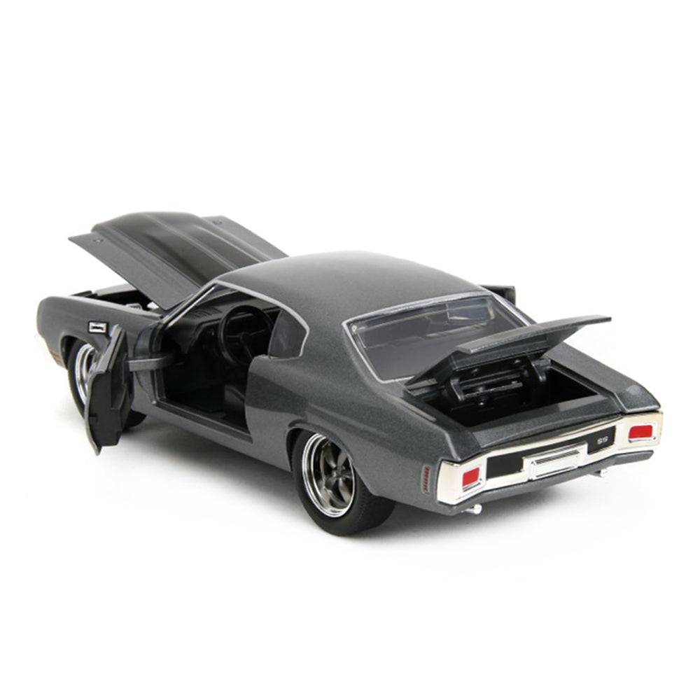 Jada 1:24 Scale Fast & Furious 1970 Chevrolet Chevelle SS Diecast Model Car