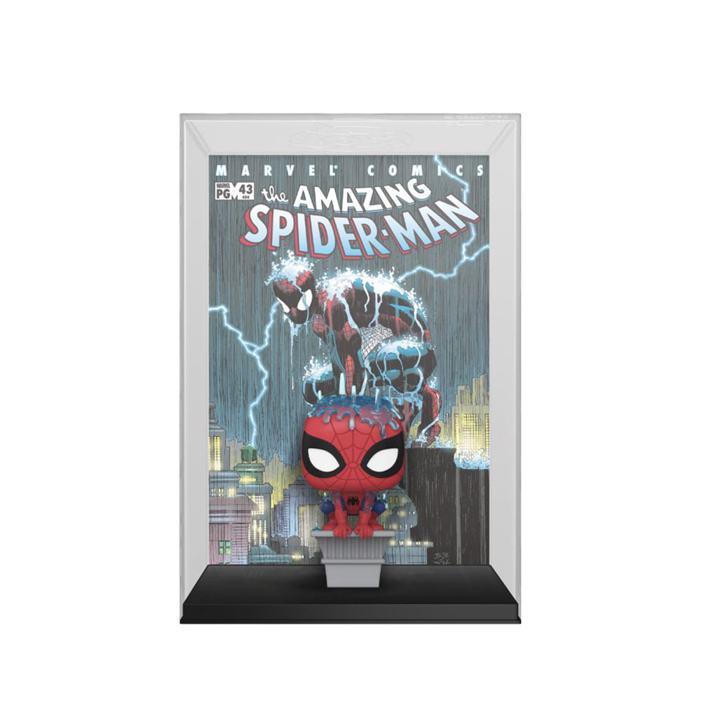 Funko Marvel The Amazing Spider-Man Pop! Comic Covers Vinyl Figure Collectible