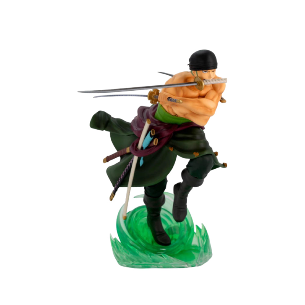ABYstyle 1:10 Scale One Piece Roronoa Zoro Figure PVC Statue Collectible
