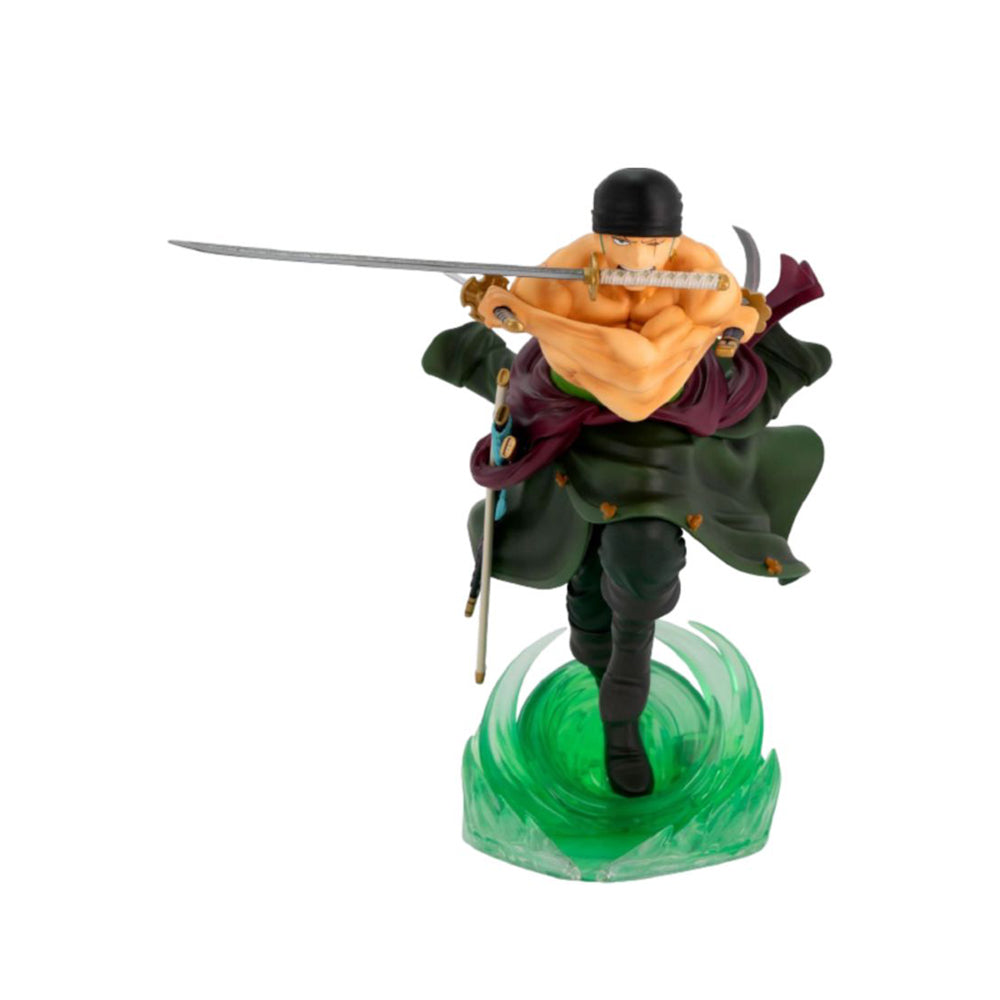 ABYstyle 1:10 Scale One Piece Roronoa Zoro Figure PVC Statue Collectible
