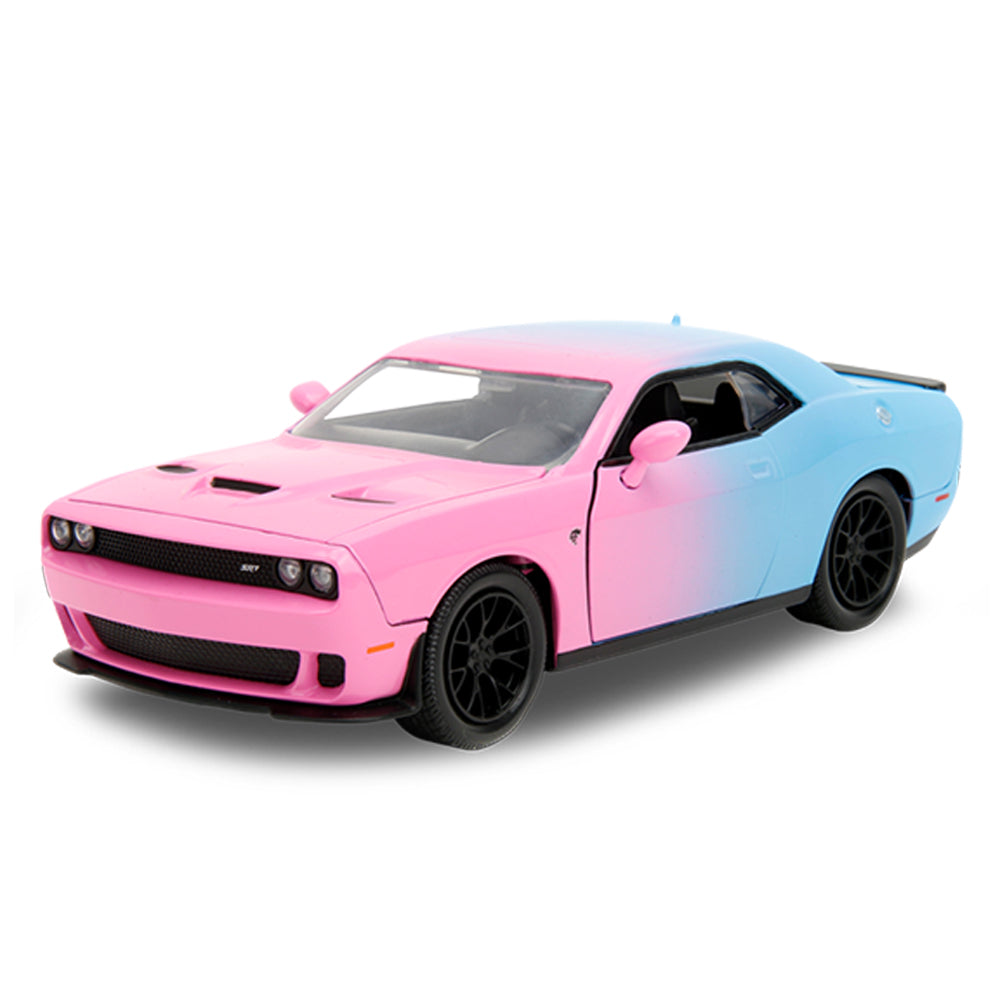 Jada 1:24 Scale Pink Slips 2015 Dodge Challenger SRT Hellcat Diecast Car Model