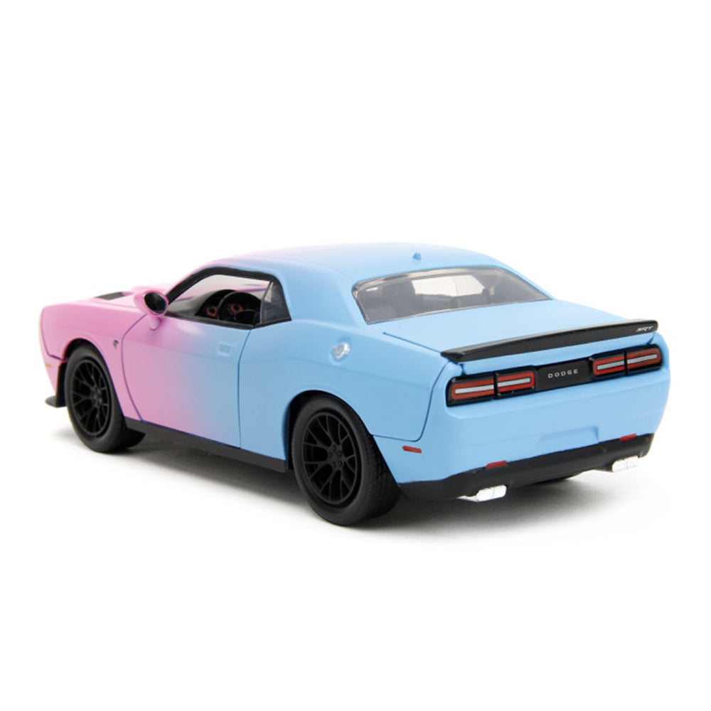 Jada 1:24 Scale Pink Slips 2015 Dodge Challenger SRT Hellcat Diecast Car Model