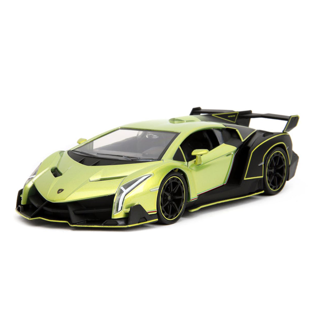 Jada 1:24 Scale Pink Slips Lamborghini Veneno Diecast Vehicle Model