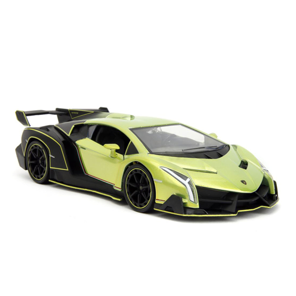 Jada 1:24 Scale Pink Slips Lamborghini Veneno Diecast Vehicle Model