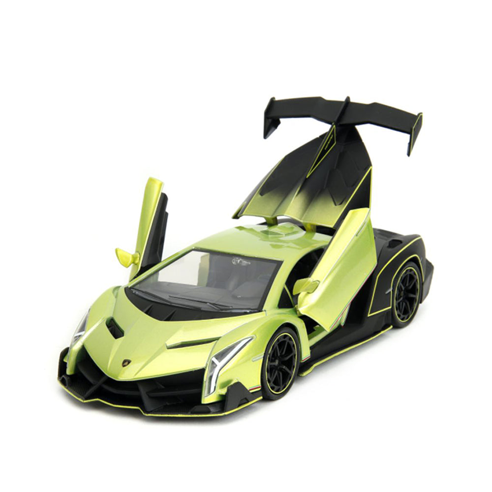 Jada 1:24 Scale Pink Slips Lamborghini Veneno Diecast Vehicle Model