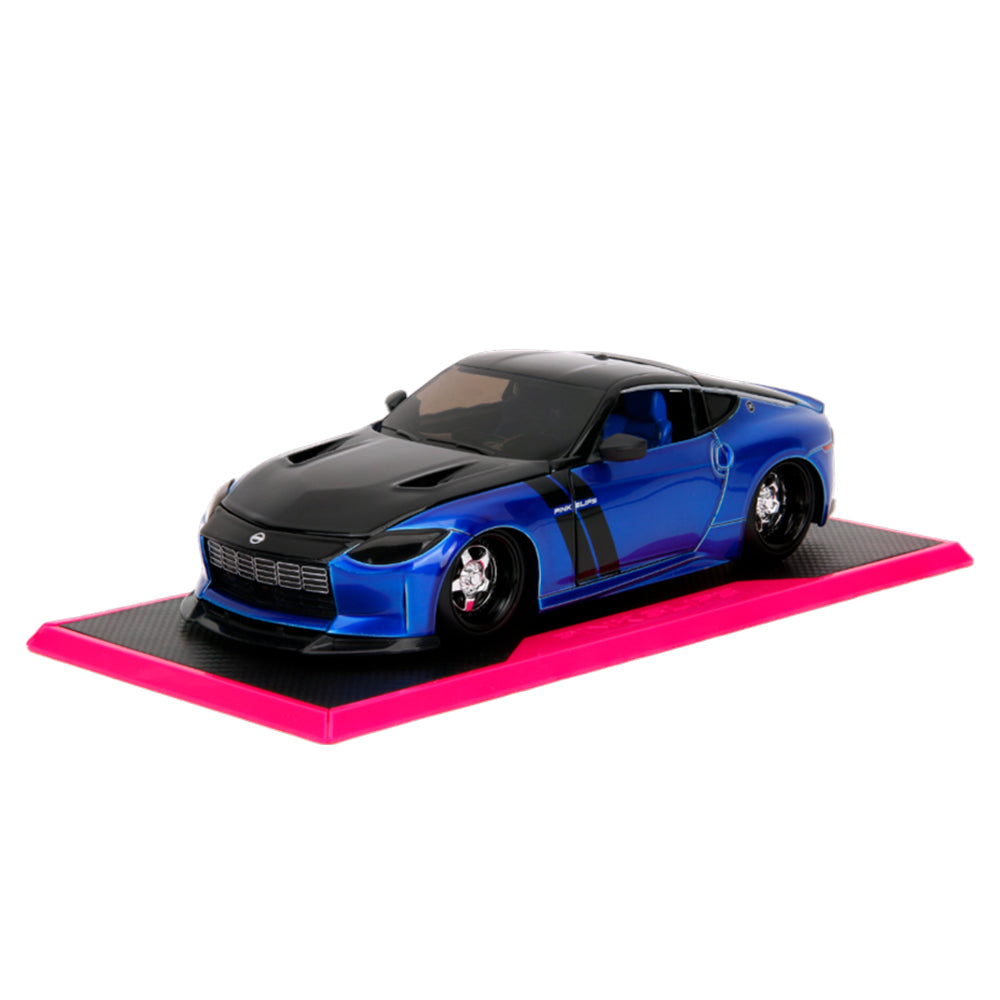 Jada 1:24 Scale Pink Slips 2023 Nissan Z Diecast Car Model Toy