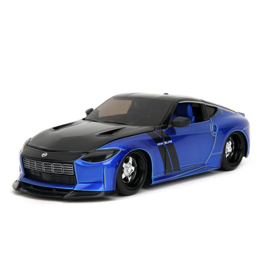 Jada 1:24 Scale Pink Slips 2023 Nissan Z Diecast Car Model Toy