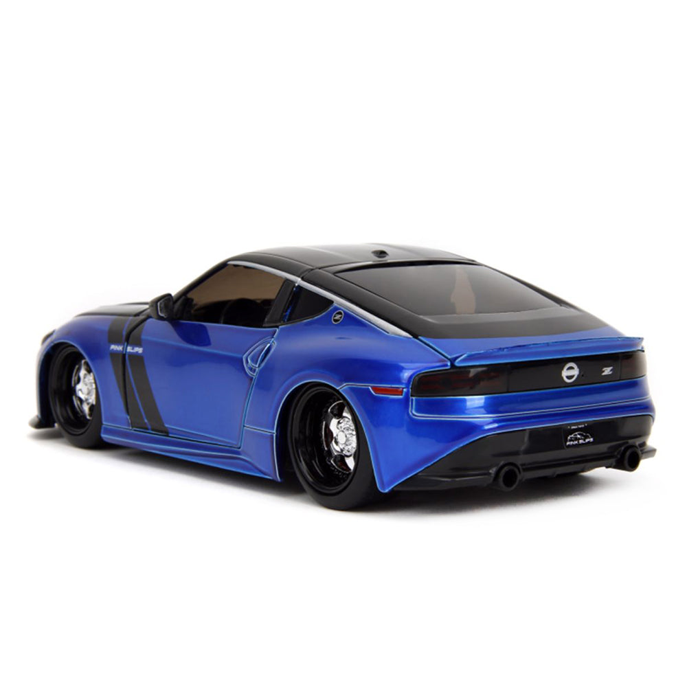 Jada 1:24 Scale Pink Slips 2023 Nissan Z Diecast Car Model Toy