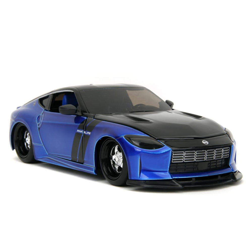 Jada 1:24 Scale Pink Slips 2023 Nissan Z Diecast Car Model Toy