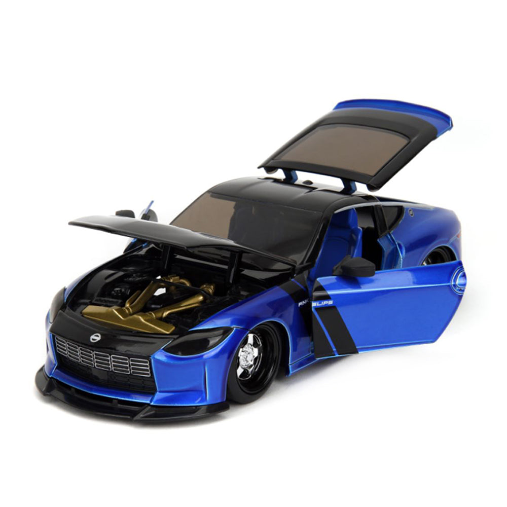 Jada 1:24 Scale Pink Slips 2023 Nissan Z Diecast Car Model Toy