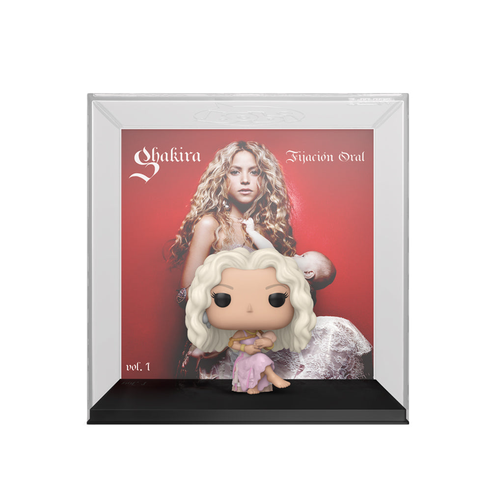 Funko Shakira Fijacion Oral Vol. 1 Pop! Album Vinyl Figure Collectible