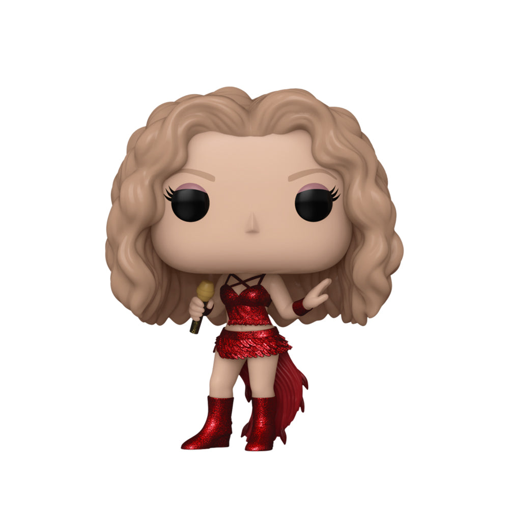 Funko Shakira Super Bowl LIV Halftime Show Glitter Pop! Rocks Vinyl Figure