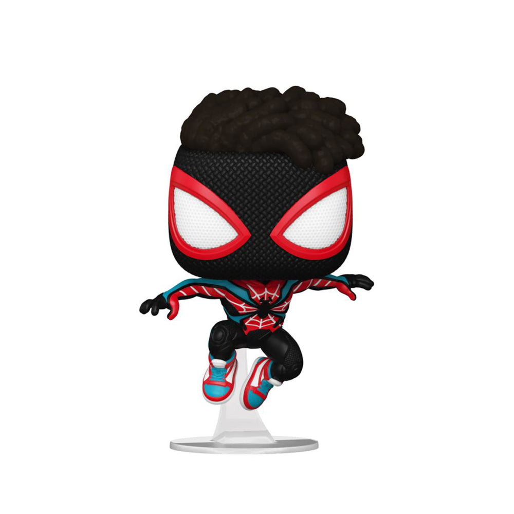 Funko Marvel Spiderman 2 VG'23 Miles Morales In Evolved Suit Pop! Vinyl Figure