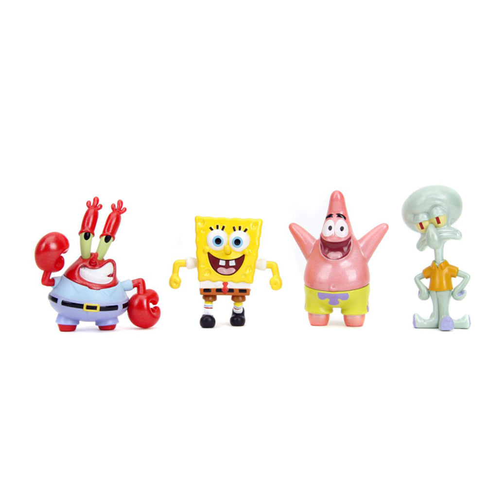 Jada Spongebob Squarepants 2.5" MetalFigs Patrick Mr.Krabs Squidward Spongebob