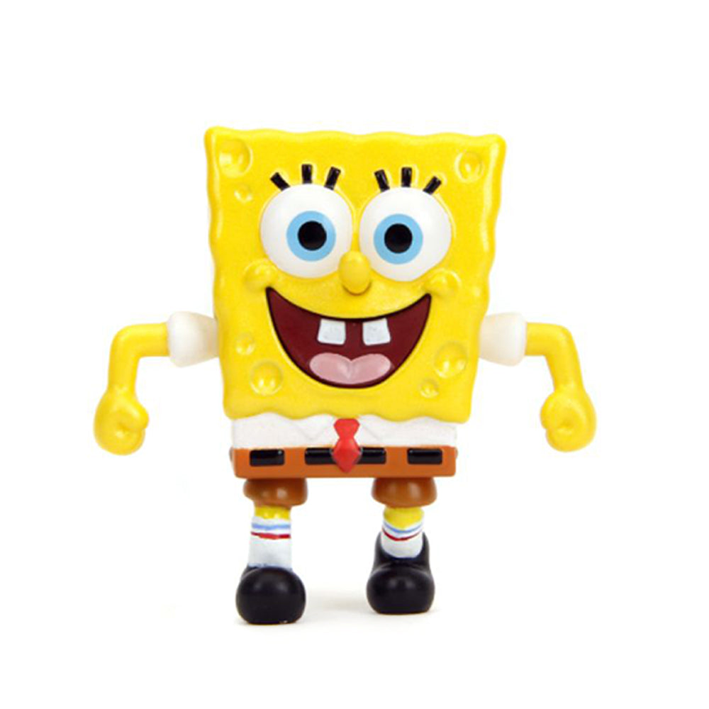 Jada Spongebob Squarepants 2.5" MetalFigs Patrick Mr.Krabs Squidward Spongebob