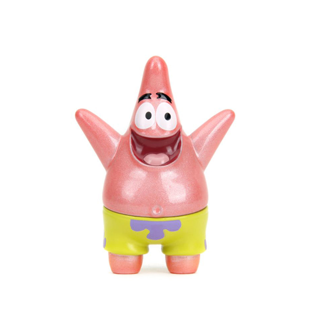 Jada Spongebob Squarepants 2.5" MetalFigs Patrick Mr.Krabs Squidward Spongebob