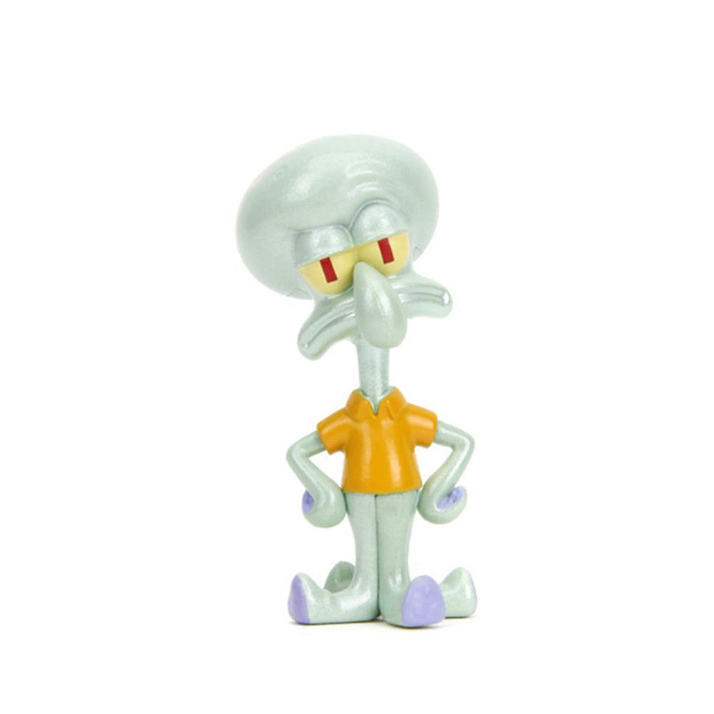 Jada Spongebob Squarepants 2.5" MetalFigs Patrick Mr.Krabs Squidward Spongebob