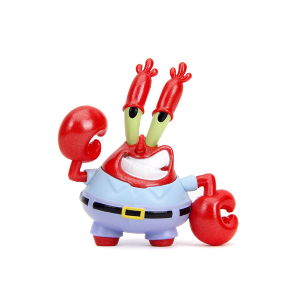 Jada Spongebob Squarepants 2.5" MetalFigs Patrick Mr.Krabs Squidward Spongebob