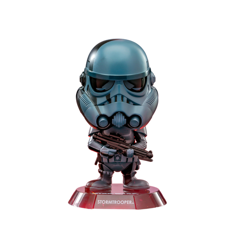ABYstyle Star Wars Graphite Version Stormtrooper Cosbaby Figure Model