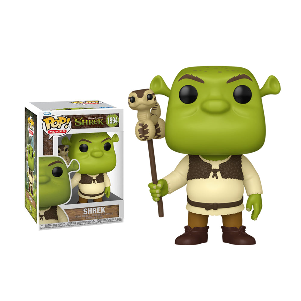 Funko Shrek With Snake DreamWorks 30th Anniversary Pop! Vinyl Figure Collectible