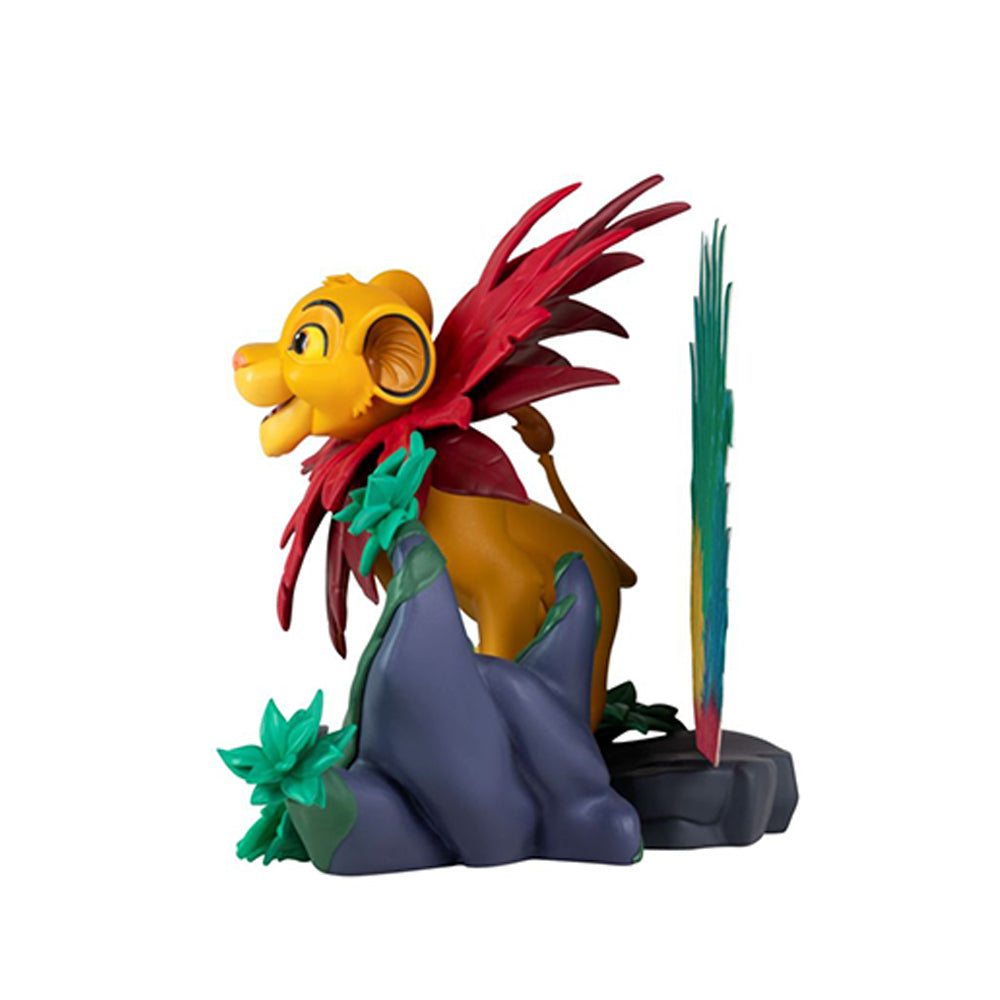 ABYstyle 1:10 Scale Disney The Lion King Simba Figure Collectible