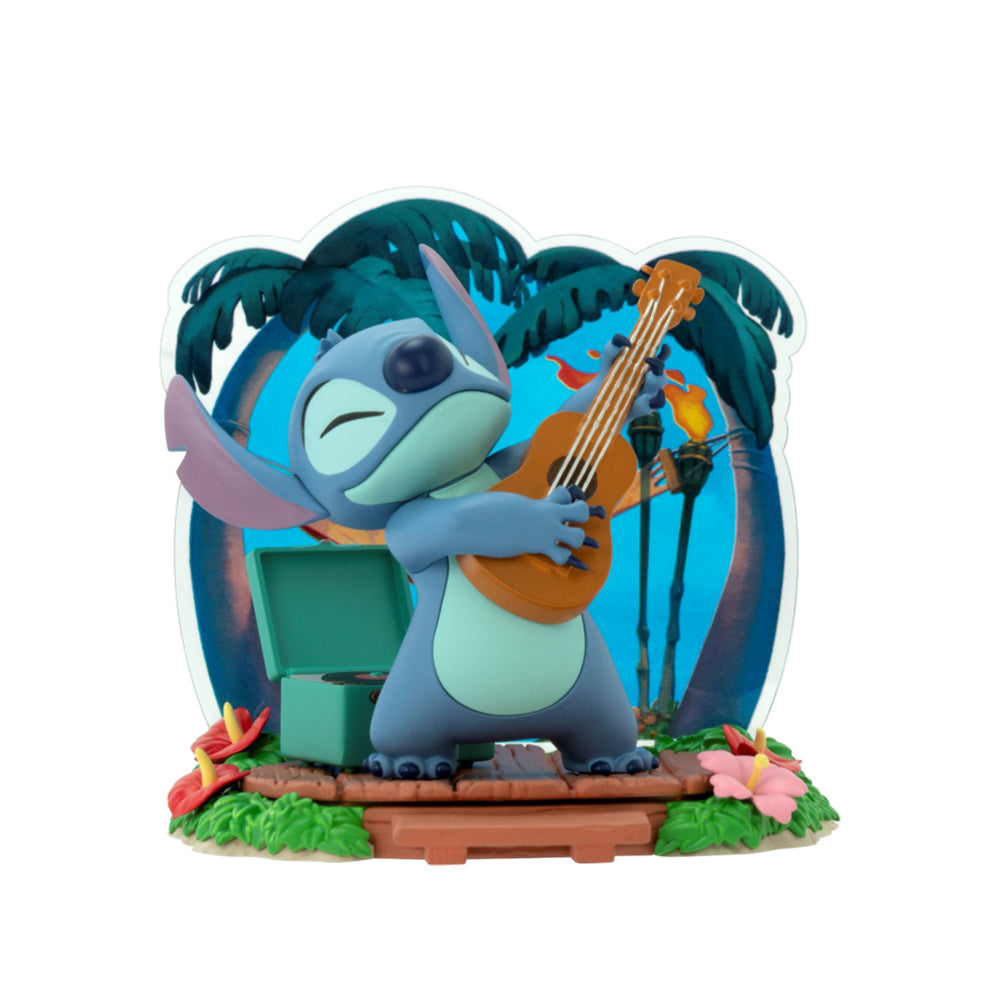 ABYstyle 1:10 Scale Lilo & Stitch Stitch With Guitar Figure Collectible