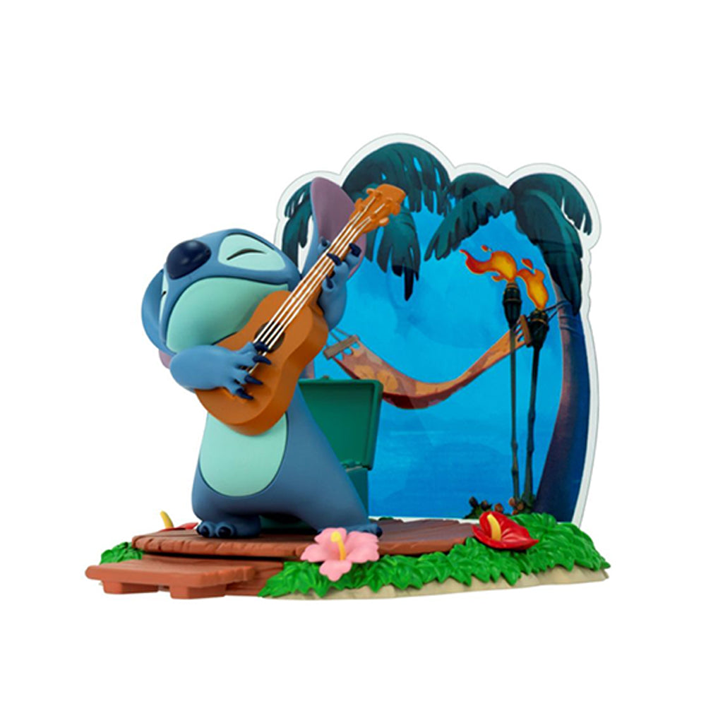 ABYstyle 1:10 Scale Lilo & Stitch Stitch With Guitar Figure Collectible