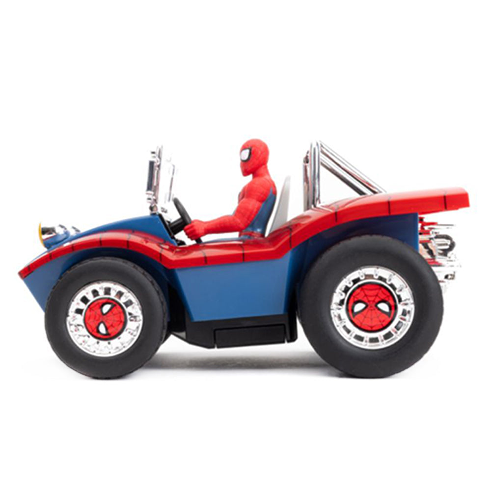 Jada 1:24 Scale Hollywood Rides Spider-Man Buggy Remote Control Car Model