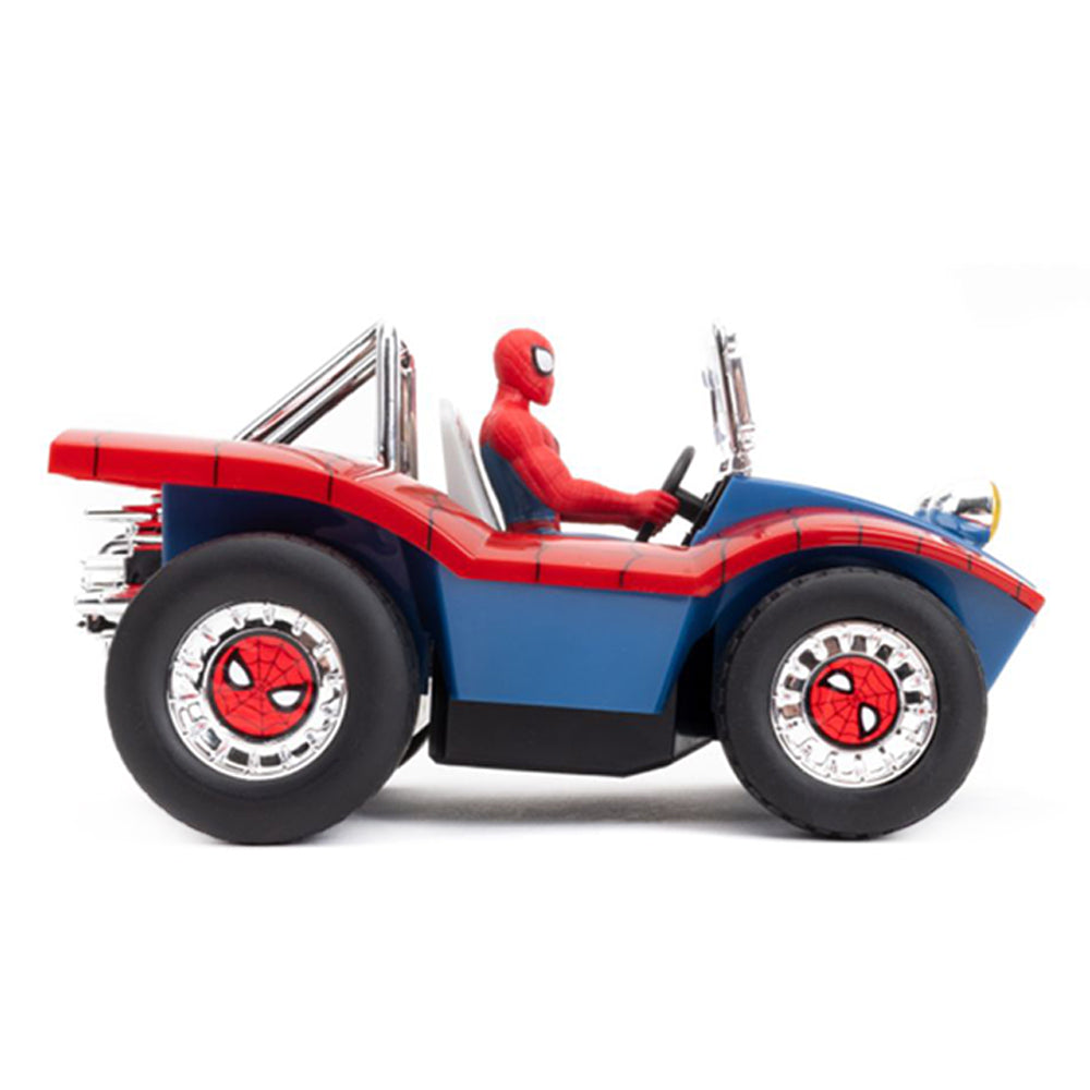 Jada 1:24 Scale Hollywood Rides Spider-Man Buggy Remote Control Car Model