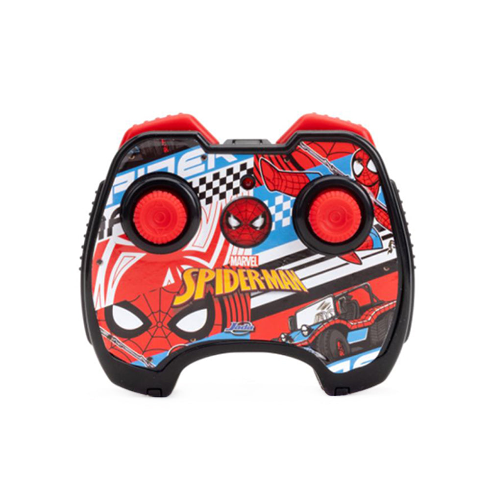 Jada 1:24 Scale Hollywood Rides Spider-Man Buggy Remote Control Car Model
