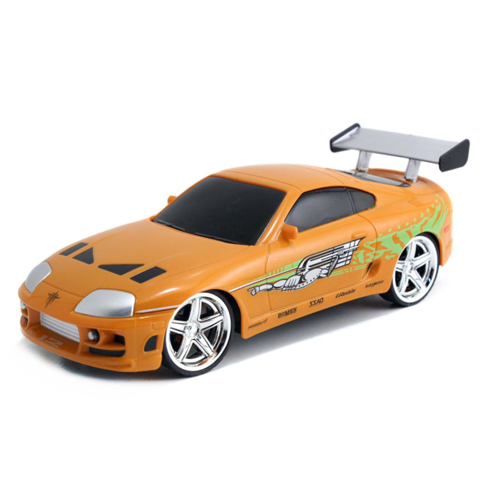 Jada 1:24 Scale Fast & Furious Brian's 1995 Toyota Supra Remote Control Car Model
