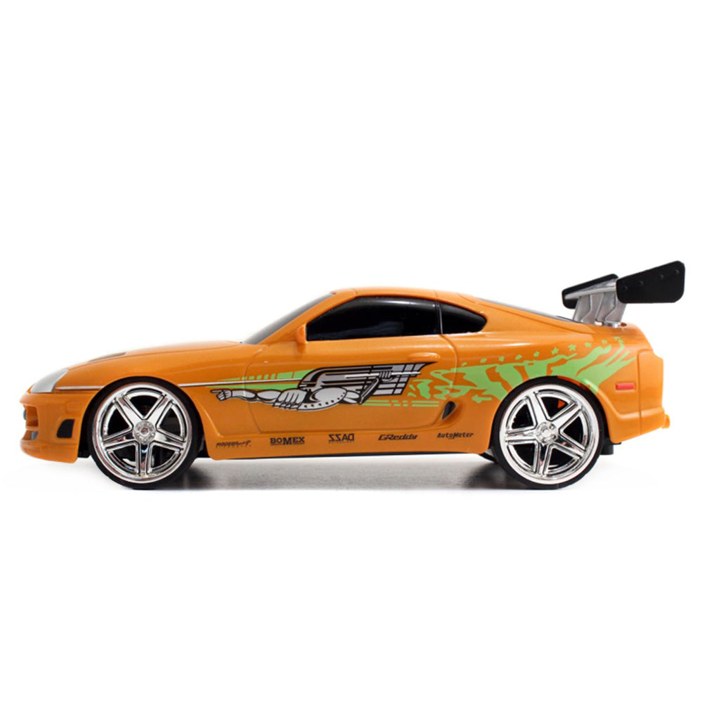 Jada 1:24 Scale Fast & Furious Brian's 1995 Toyota Supra Remote Control Car Model