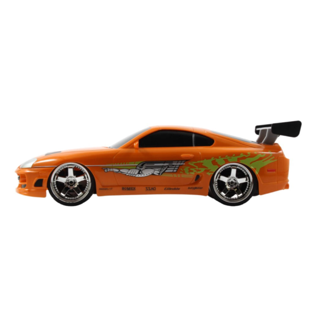 Jada 1:16 Scale Fast & Furious 1995 Toyota Supra Remote Control Car Model