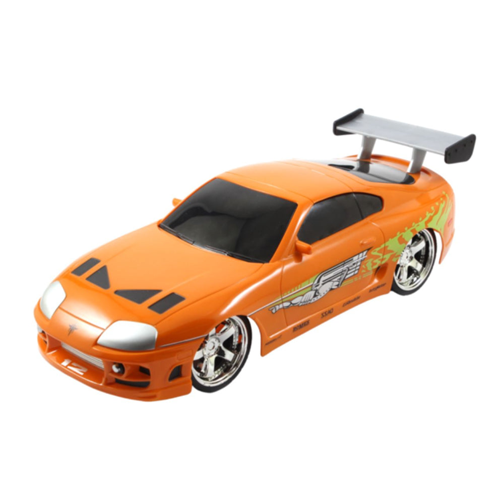 Jada 1:16 Scale Fast & Furious 1995 Toyota Supra Remote Control Car Model