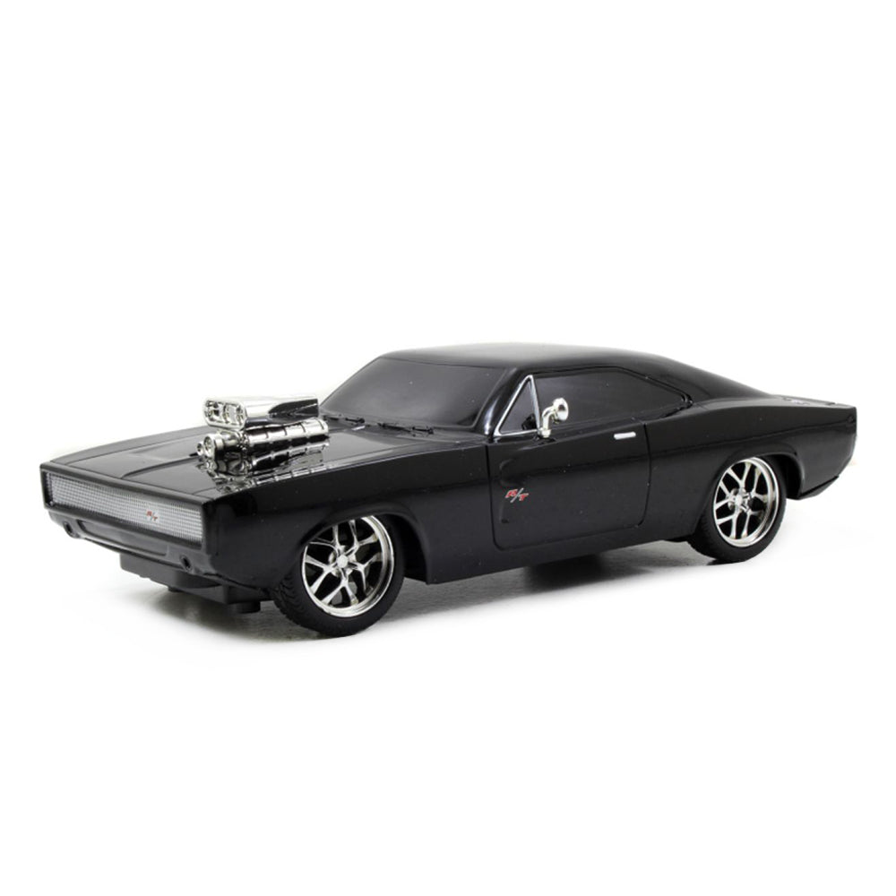 Jada 1:24 Scale Fast & Furious Dom's 1970 Dodge Charger Remote Control Car Model