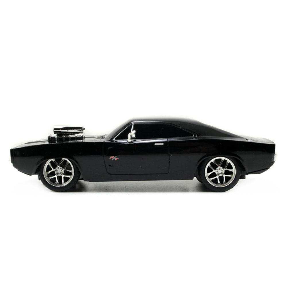 Jada 1:24 Scale Fast & Furious Dom's 1970 Dodge Charger Remote Control Car Model
