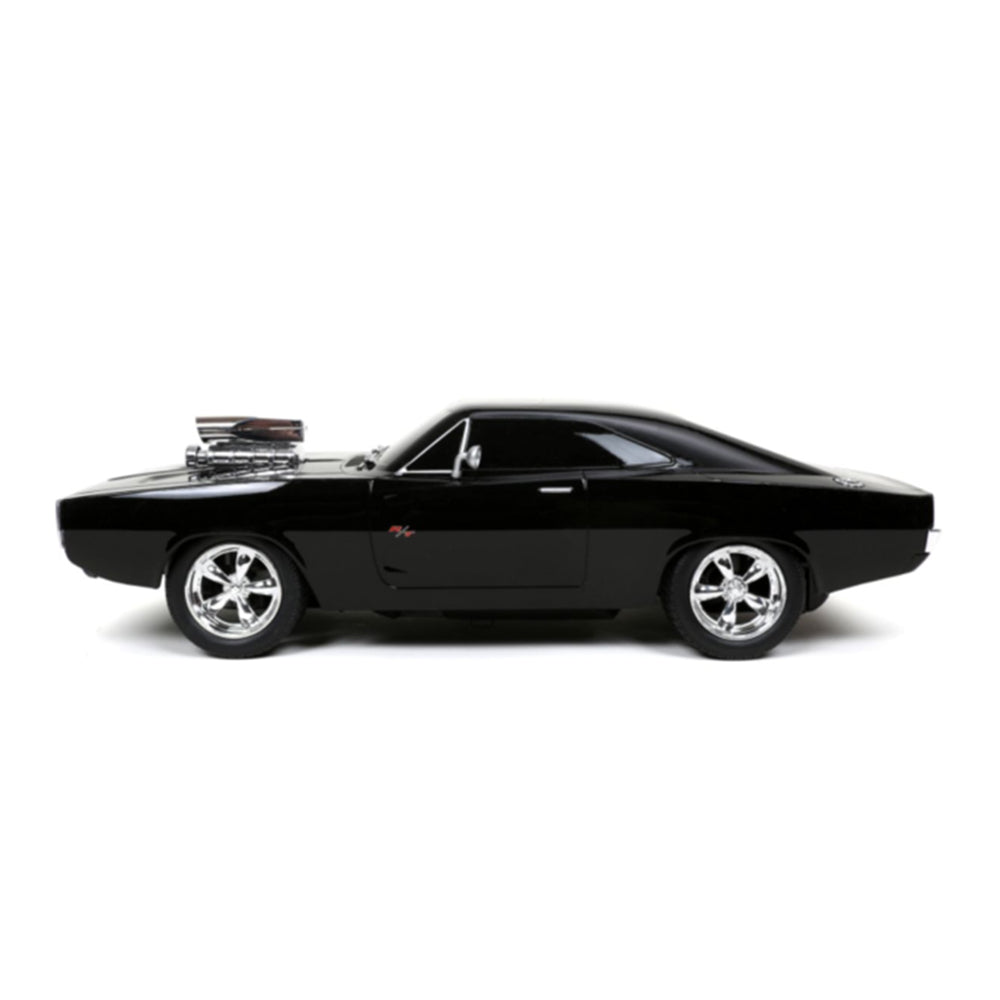 Jada 1:16 Scale Fast & Furious Dom's 1970 Dodge Charger R/T Remote Control Model