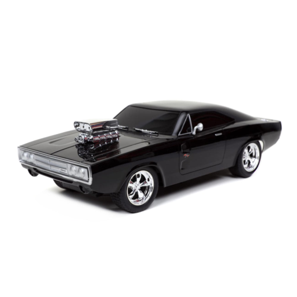 Jada 1:16 Scale Fast & Furious Dom's 1970 Dodge Charger R/T Remote Control Model
