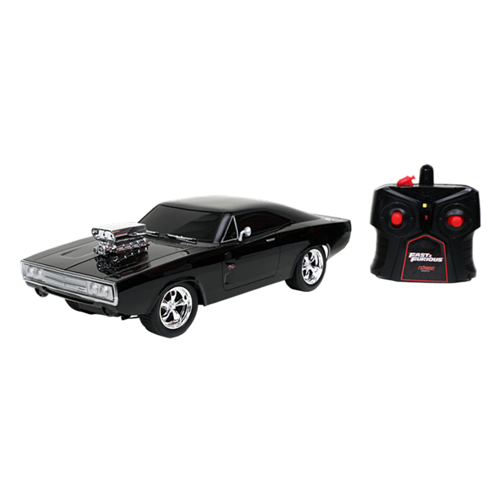 Jada 1:16 Scale Fast & Furious Dom's 1970 Dodge Charger R/T Remote Control Model