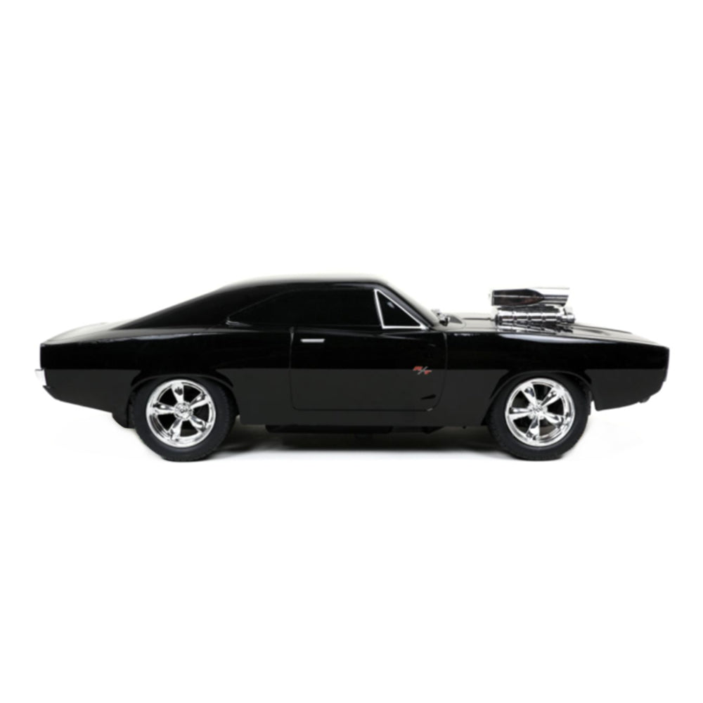 Jada 1:16 Scale Fast & Furious Dom's 1970 Dodge Charger R/T Remote Control Model