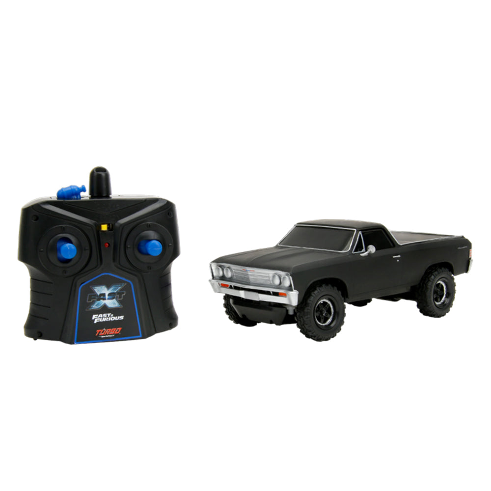 Jada 1:24 Scale Fast & Furious 1967 Chevrolet El Camino Remote Control Car Model